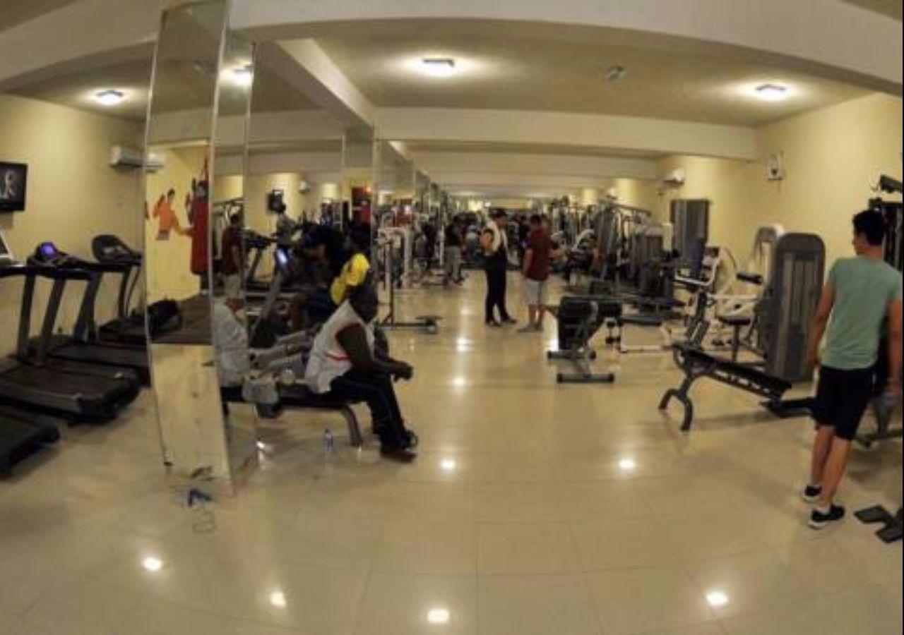 Tahir Guest Palace Kano Buitenkant foto