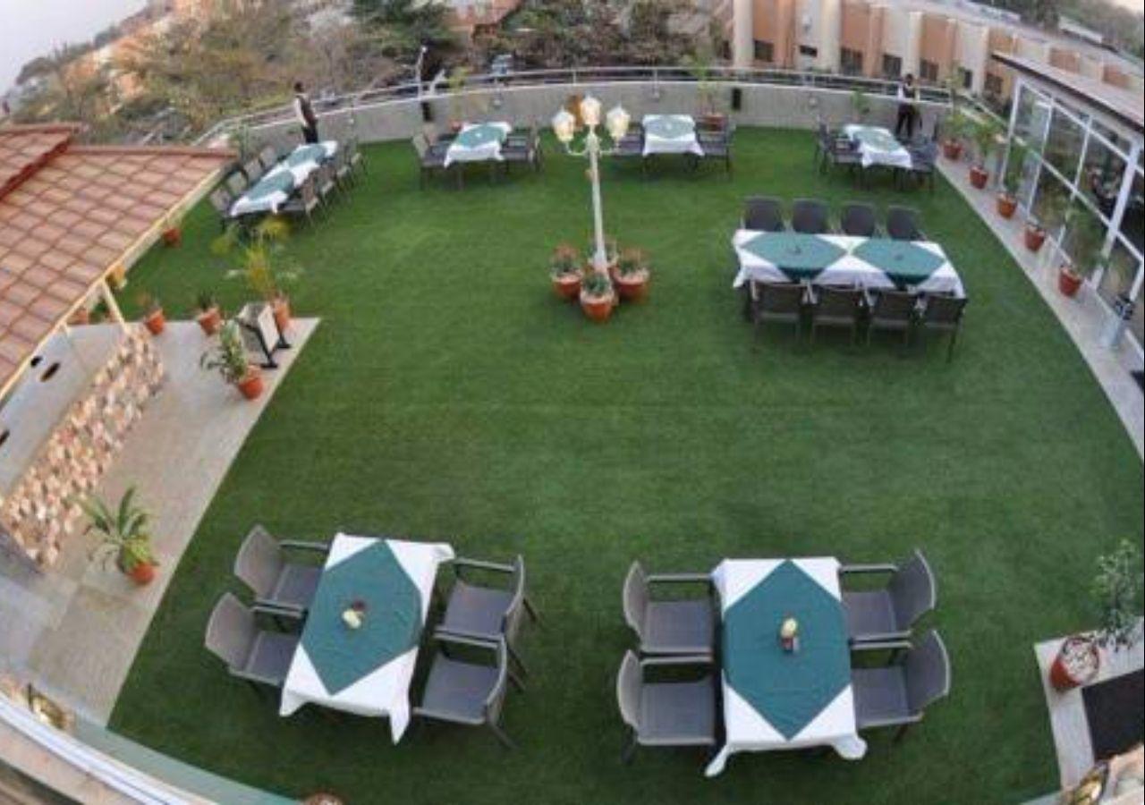 Tahir Guest Palace Kano Buitenkant foto