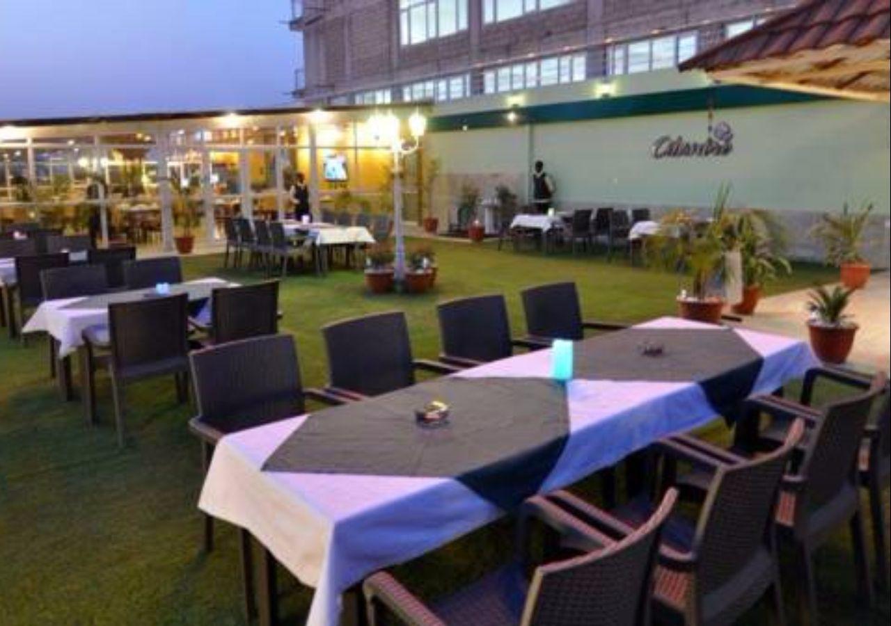 Tahir Guest Palace Kano Buitenkant foto